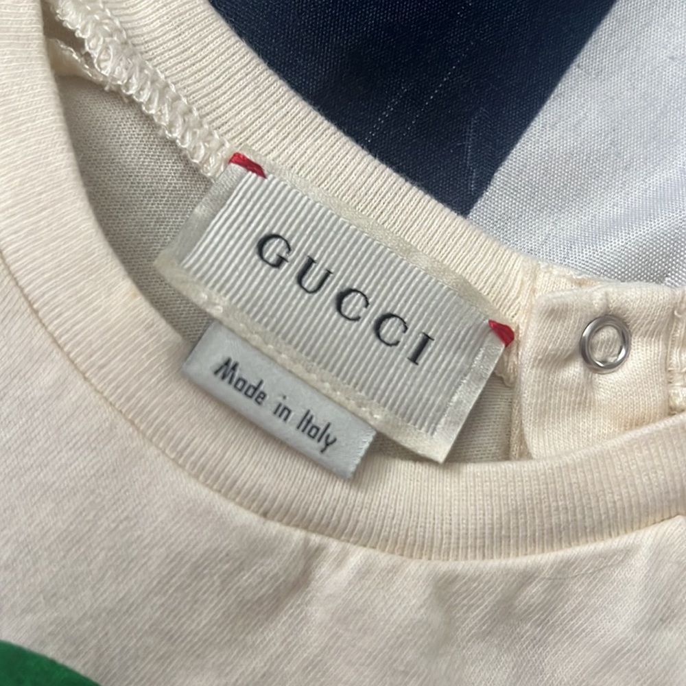 Gucci let’s go t-shirt off white - Picture 2 of 3